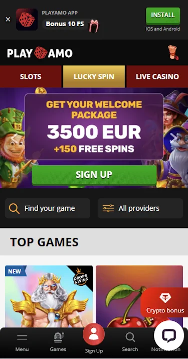 Playamo Casino